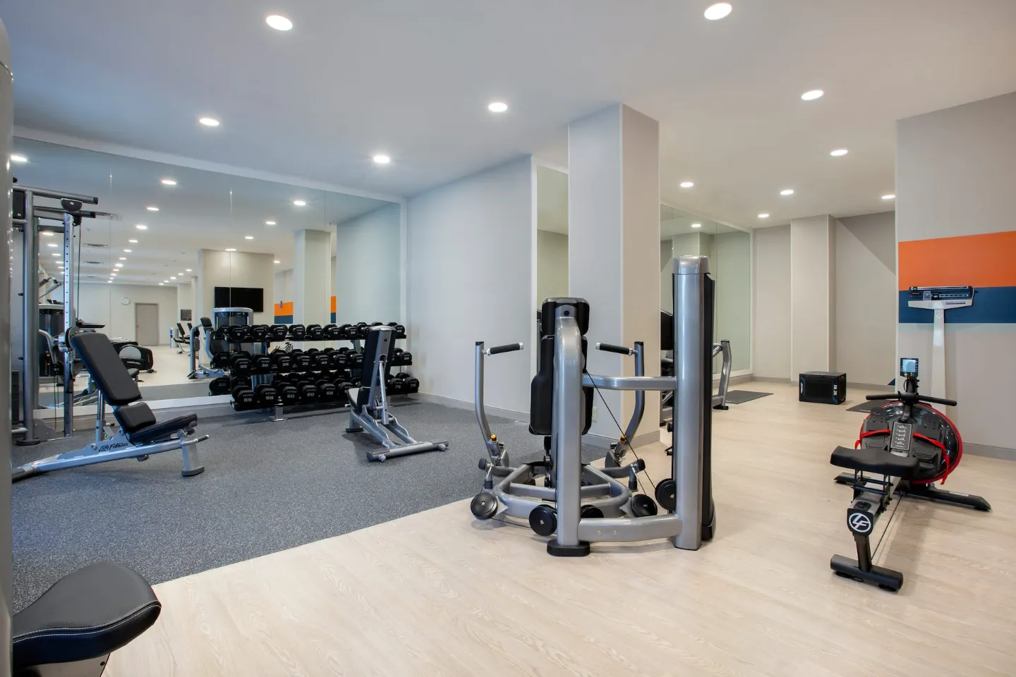 Fitness center