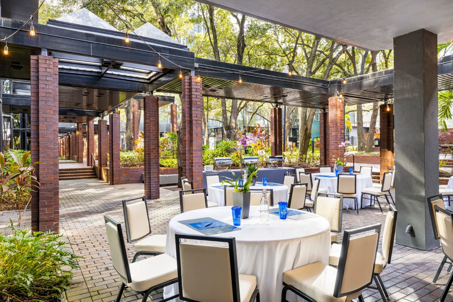 Meeting space at Franklin Terrace