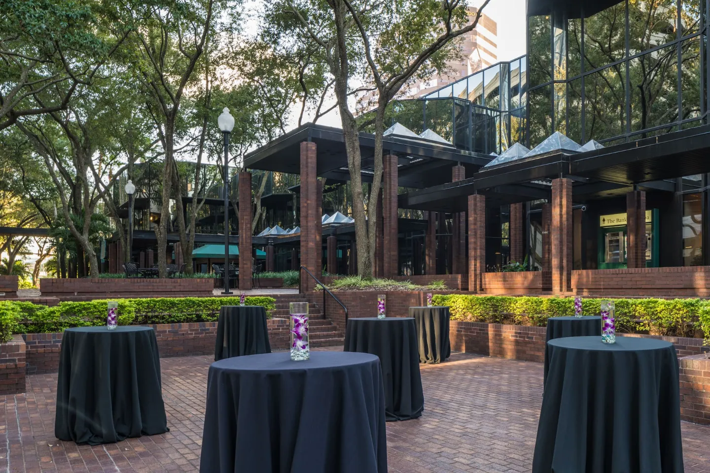 Esplanade patio